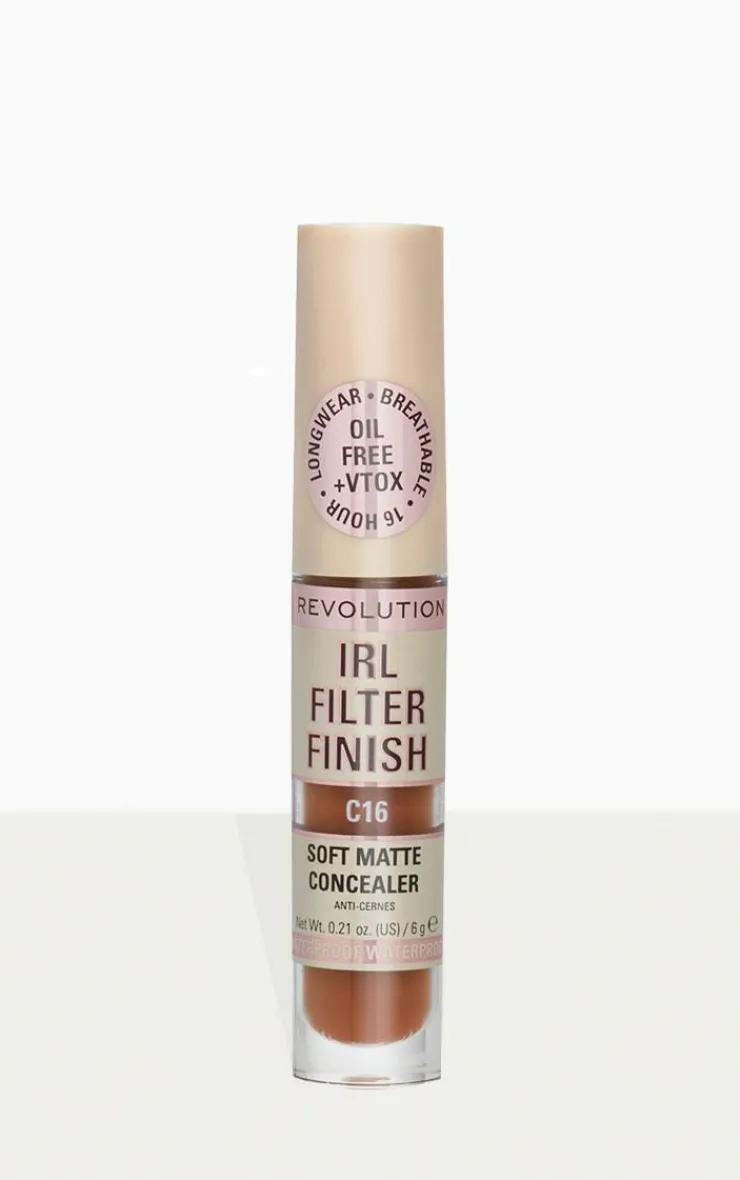 PrettyLittleThing Contouring*Revolution Irl Filter Finish Concealer -