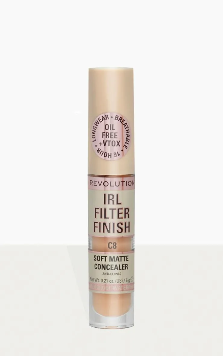 PrettyLittleThing Contouring*Revolution Irl Filter Finish Concealer -