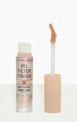 PrettyLittleThing Contouring*Revolution Irl Filter Finish Concealer -