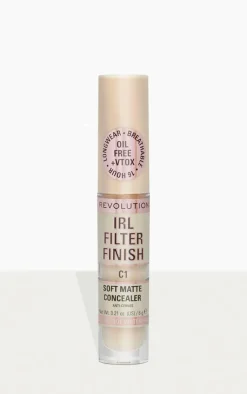 PrettyLittleThing Contouring*Revolution Irl Filter Finish Concealer -