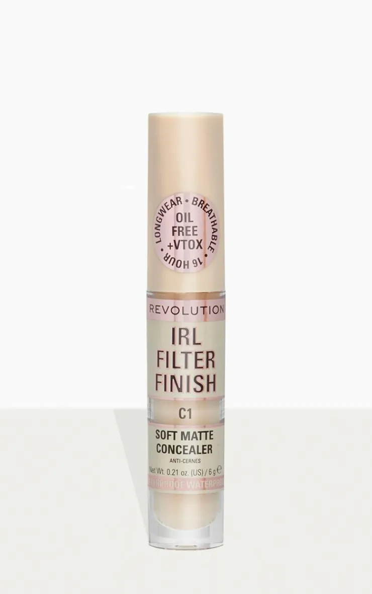 PrettyLittleThing Contouring*Revolution Irl Filter Finish Concealer -