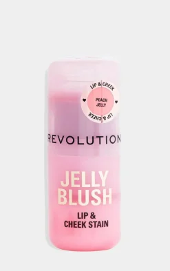 PrettyLittleThing Lipstick*Revolution Jelly Blush Stick Lip And Cheek Stain - Orange