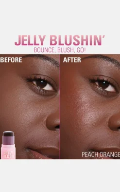 PrettyLittleThing Lipstick*Revolution Jelly Blush Stick Lip And Cheek Stain - Orange