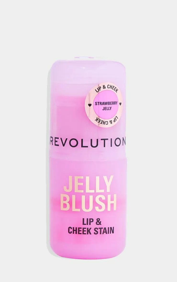 PrettyLittleThing Lipstick*Revolution Jelly Blush Stick Lip And Cheek Stain - Pink
