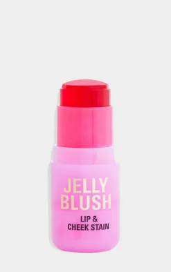 PrettyLittleThing Lipstick*Revolution Jelly Blush Stick Lip And Cheek Stain - Pink