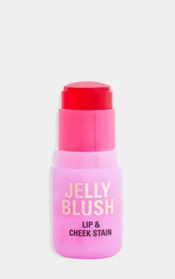 PrettyLittleThing Lipstick*Revolution Jelly Blush Stick Lip And Cheek Stain - Pink
