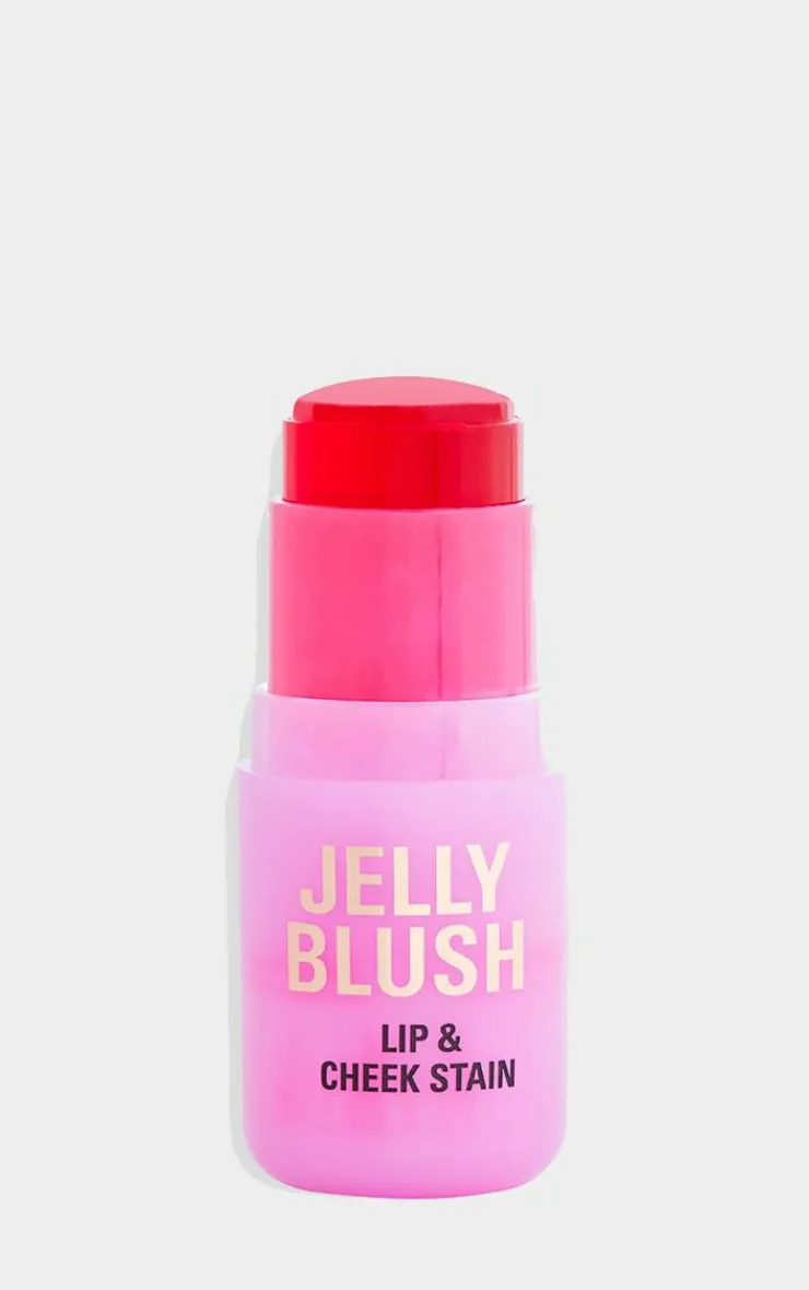 PrettyLittleThing Lipstick*Revolution Jelly Blush Stick Lip And Cheek Stain - Pink