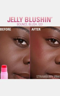 PrettyLittleThing Lipstick*Revolution Jelly Blush Stick Lip And Cheek Stain - Pink