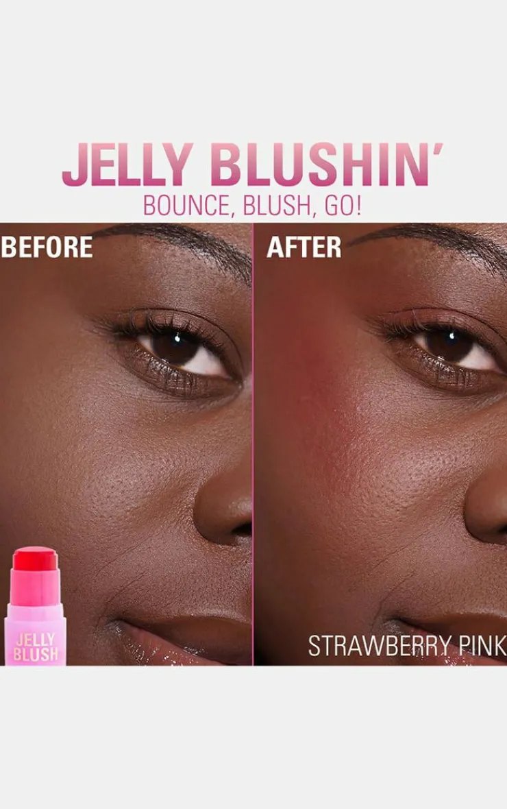 PrettyLittleThing Lipstick*Revolution Jelly Blush Stick Lip And Cheek Stain - Pink