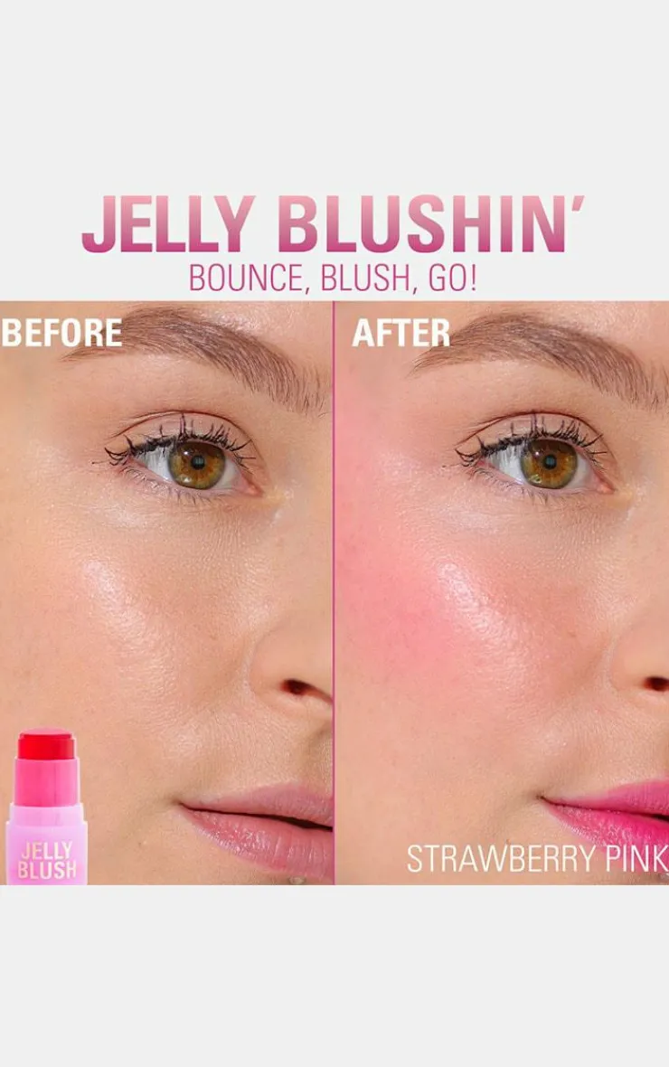 PrettyLittleThing Lipstick*Revolution Jelly Blush Stick Lip And Cheek Stain - Pink