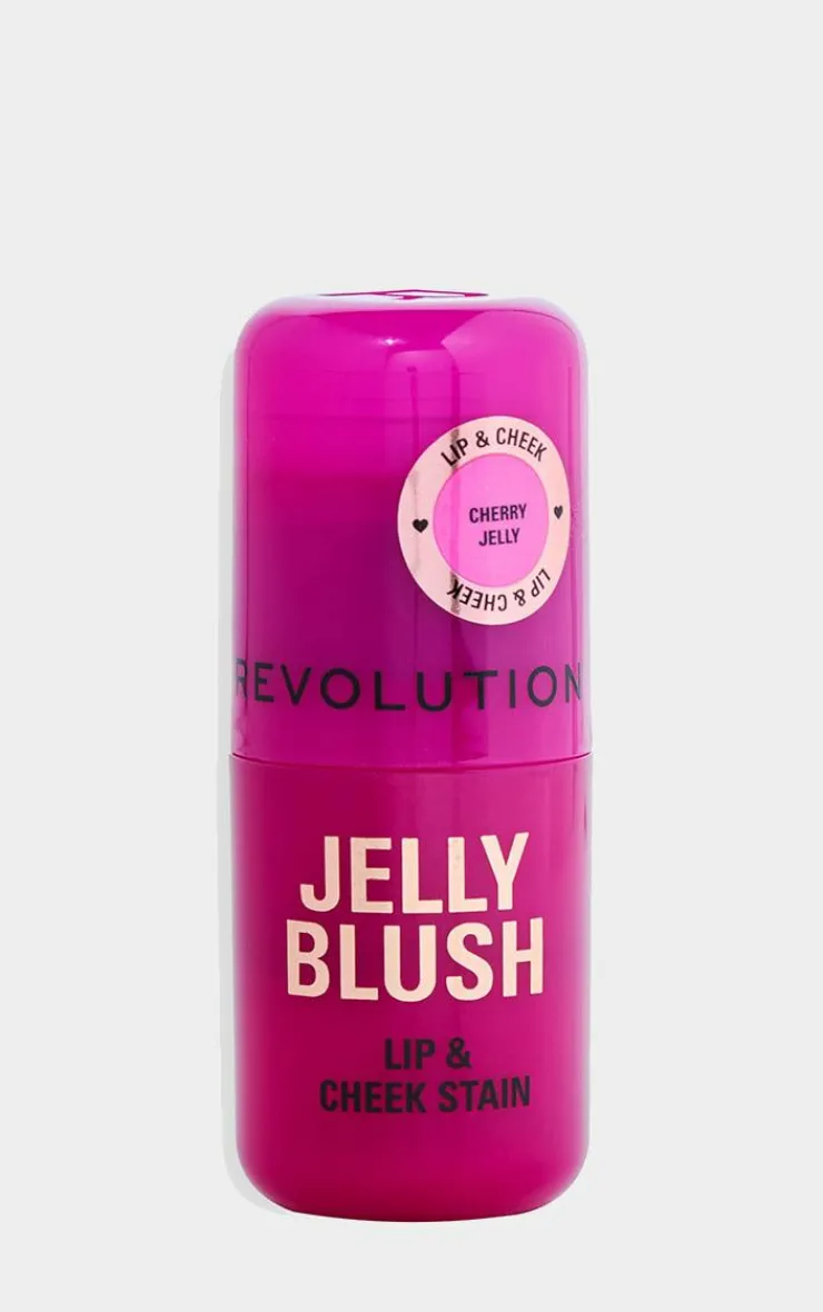 PrettyLittleThing Lipstick*Revolution Jelly Blush Stick Lip And Cheek Stain-