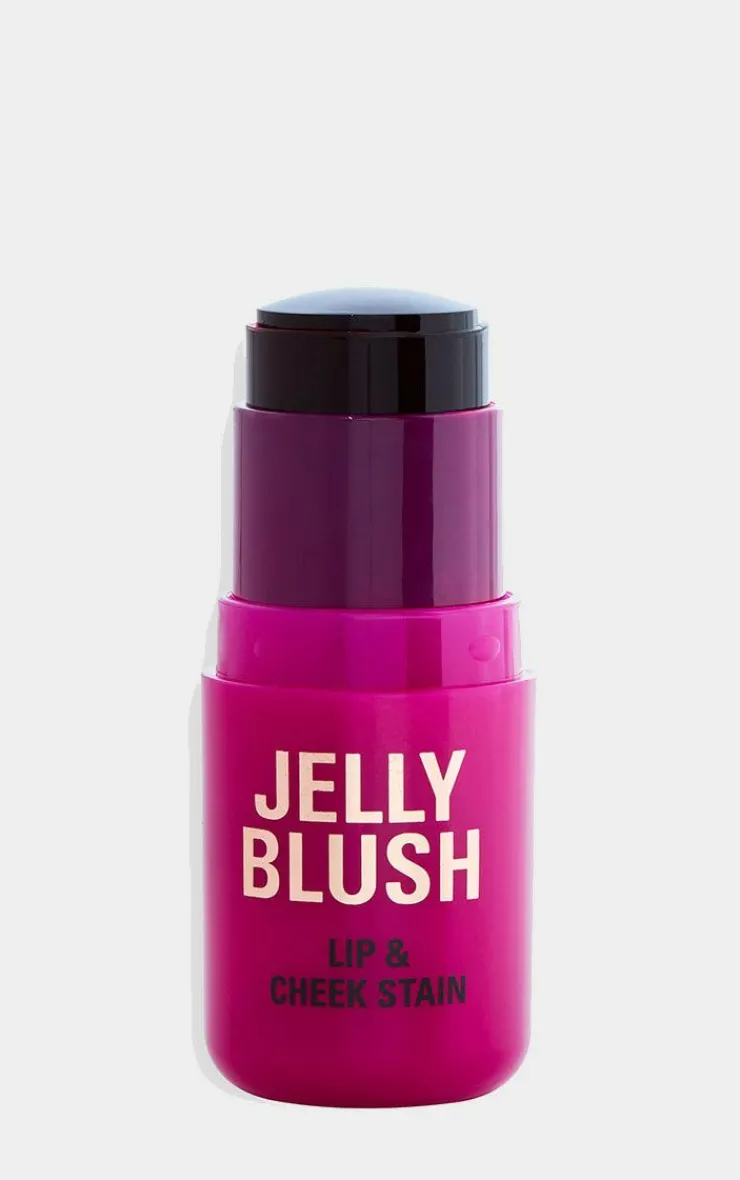PrettyLittleThing Lipstick*Revolution Jelly Blush Stick Lip And Cheek Stain-