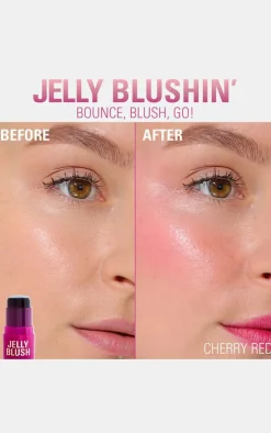PrettyLittleThing Lipstick*Revolution Jelly Blush Stick Lip And Cheek Stain-