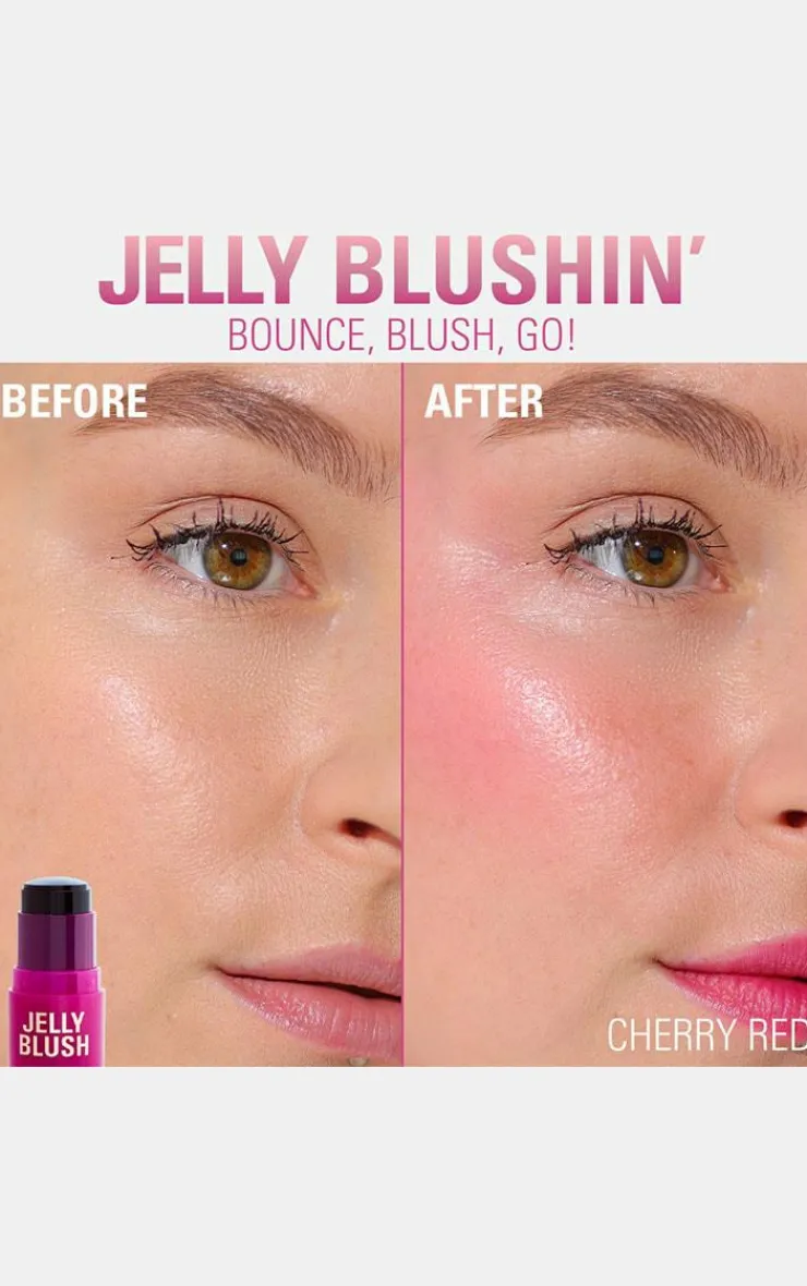 PrettyLittleThing Lipstick*Revolution Jelly Blush Stick Lip And Cheek Stain-