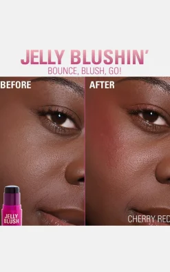 PrettyLittleThing Lipstick*Revolution Jelly Blush Stick Lip And Cheek Stain-