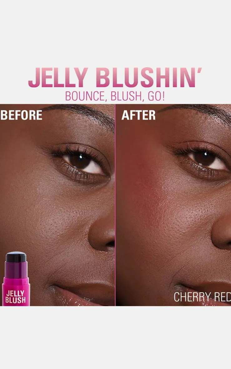 PrettyLittleThing Lipstick*Revolution Jelly Blush Stick Lip And Cheek Stain-