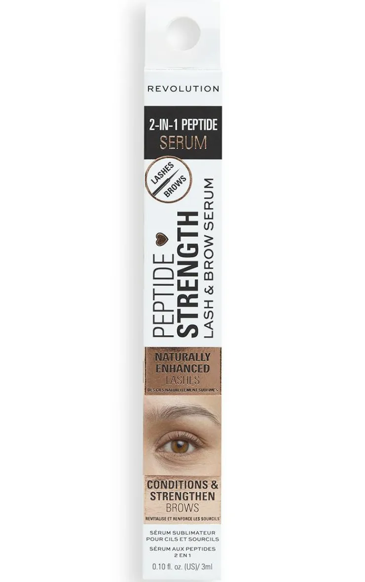 PrettyLittleThing Serums*Revolution Peptide Strength Lash & Brow Serum