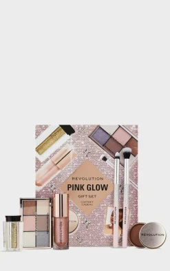 PrettyLittleThing Stocking Stuffers*Revolution Pink Glow Get The Look Gift Set