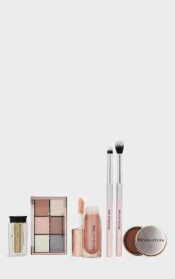 PrettyLittleThing Stocking Stuffers*Revolution Pink Glow Get The Look Gift Set