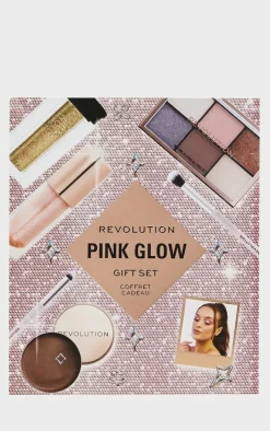 PrettyLittleThing Stocking Stuffers*Revolution Pink Glow Get The Look Gift Set