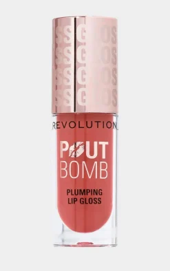PrettyLittleThing Lip Gloss*Revolution Pout Bomb Plumping Lip Gloss - Melba