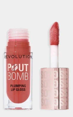 PrettyLittleThing Lip Gloss*Revolution Pout Bomb Plumping Lip Gloss - Melba
