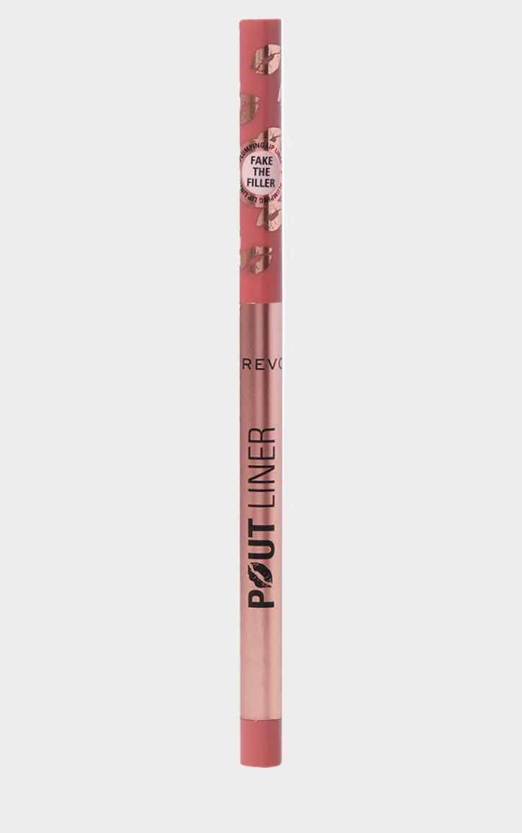 PrettyLittleThing Lip Liners*Revolution Pout Bomb Plumping Lip Liner - Chauffeur