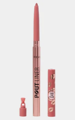 PrettyLittleThing Lip Liners*Revolution Pout Bomb Plumping Lip Liner - Chauffeur