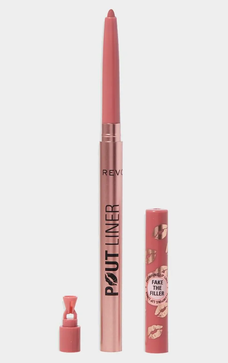 PrettyLittleThing Lip Liners*Revolution Pout Bomb Plumping Lip Liner - Chauffeur