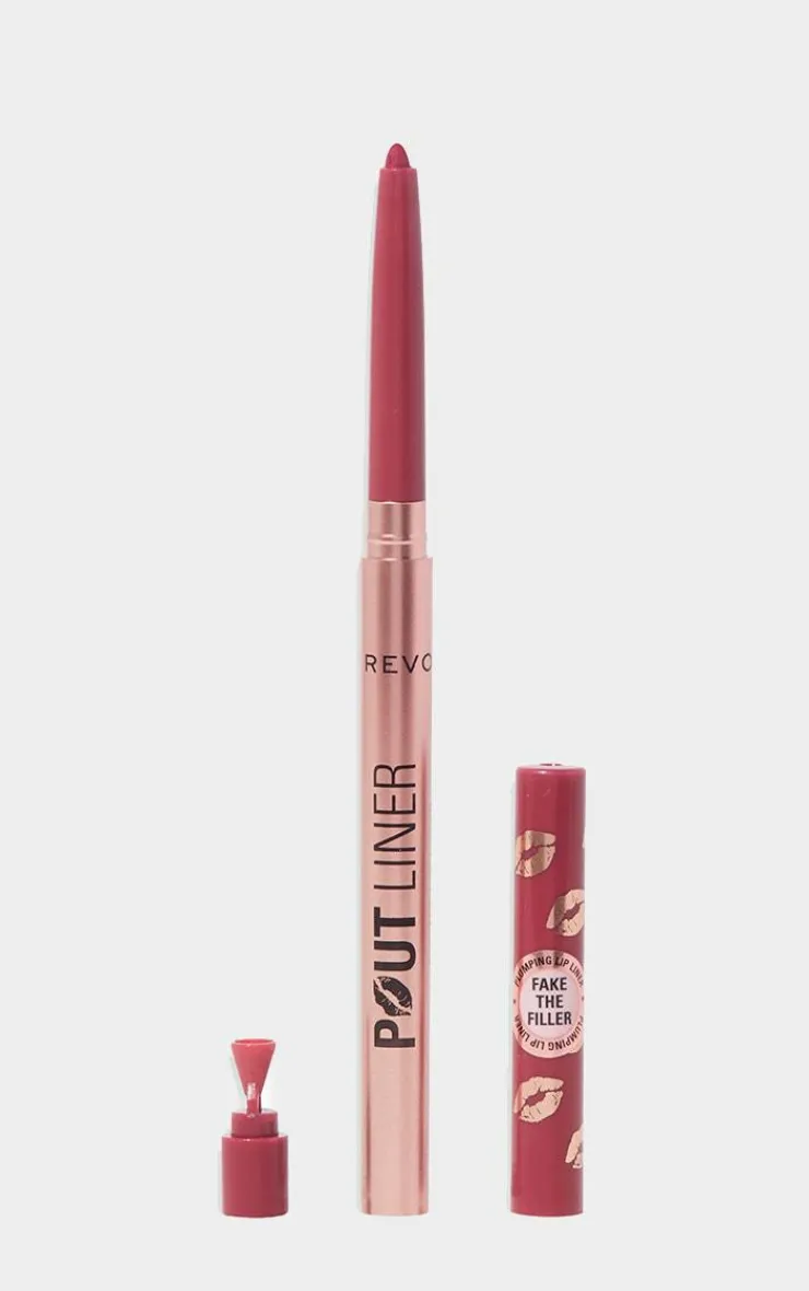 PrettyLittleThing Lip Liners*Revolution Pout Bomb Plumping Lip Liner Jelly