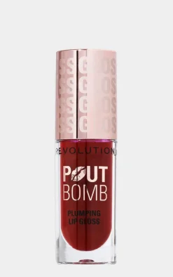 PrettyLittleThing Lip Gloss*Revolution Pout Bomb Plumping Gloss Jelly
