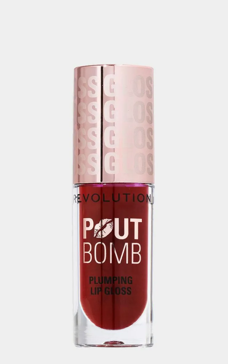 PrettyLittleThing Lip Gloss*Revolution Pout Bomb Plumping Gloss Jelly