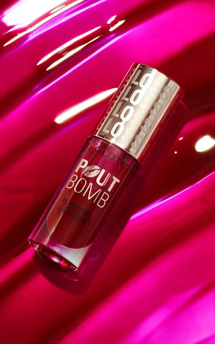 PrettyLittleThing Lip Gloss*Revolution Pout Bomb Plumping Gloss Jelly