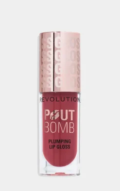 PrettyLittleThing Lip Gloss*Revolution Pout Bomb Plumping Gloss