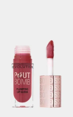 PrettyLittleThing Lip Gloss*Revolution Pout Bomb Plumping Gloss