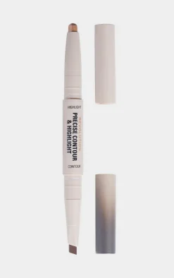 PrettyLittleThing Highlighter*Revolution Precise Contour Highlight Stick -