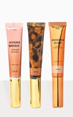PrettyLittleThing Contouring*Revolution Pro Cream Face Wand Trio