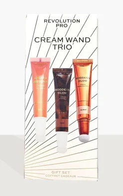 PrettyLittleThing Contouring*Revolution Pro Cream Face Wand Trio
