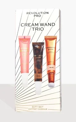PrettyLittleThing Highlighter*Revolution Pro Cream Face Wand Trio Medium