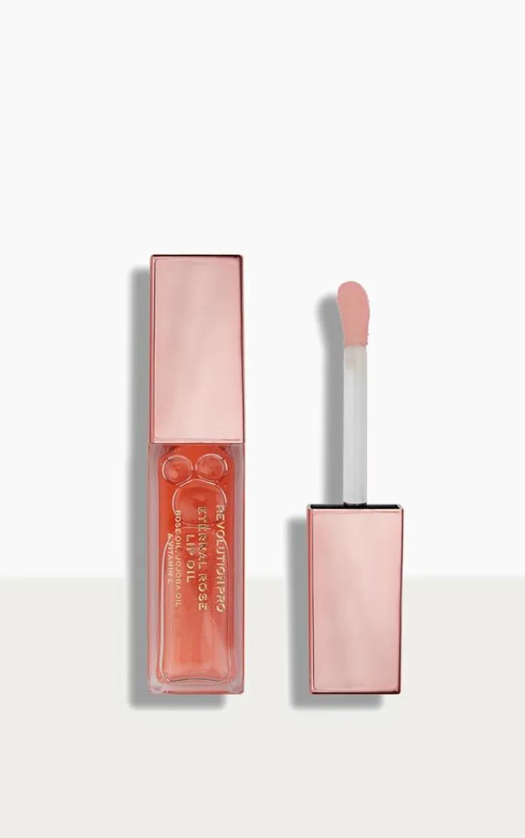Revolution Pro Eternal Rose Lip Oil-PrettyLittleThing Outlet