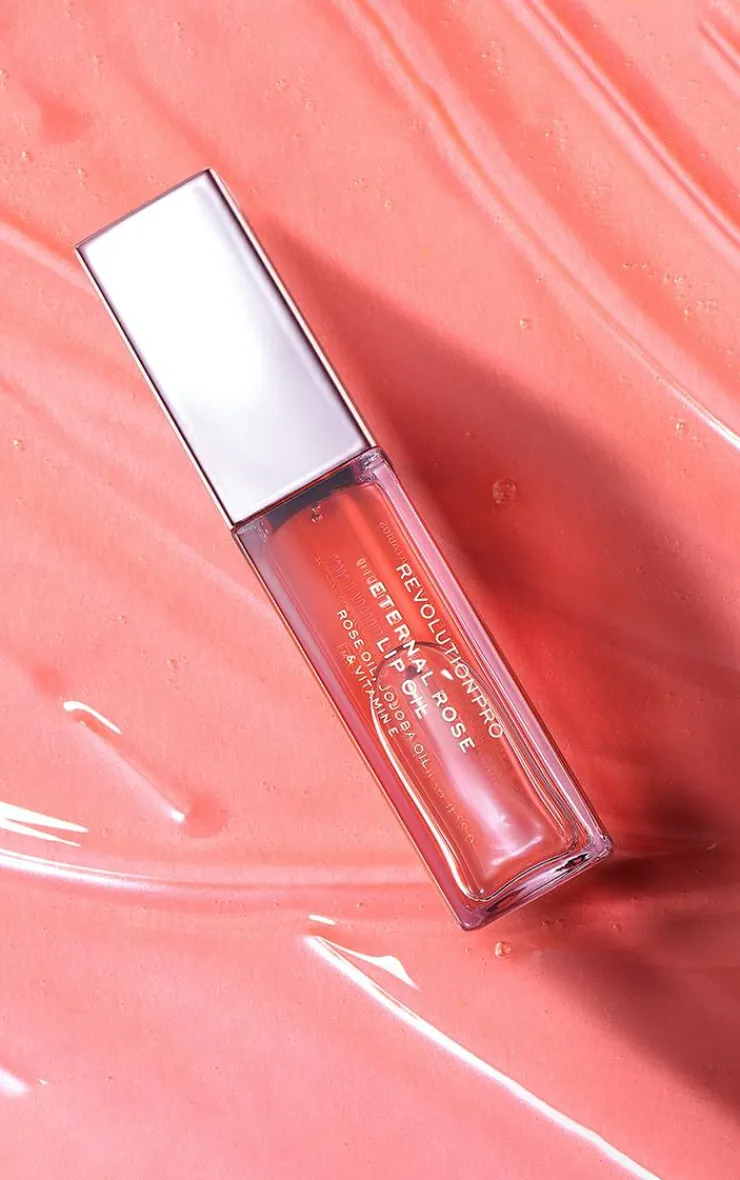 Revolution Pro Eternal Rose Lip Oil-PrettyLittleThing Outlet