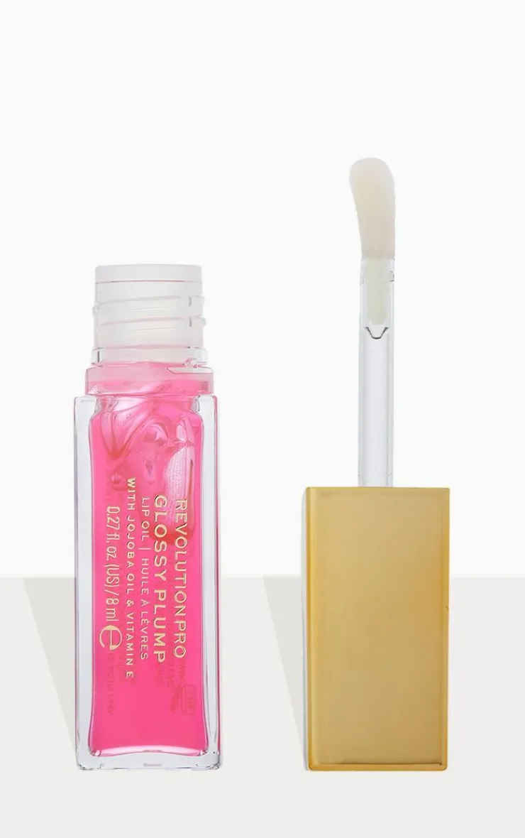 PrettyLittleThing Lip Gloss*Revolution Pro Glossy Plump Lip Oil
