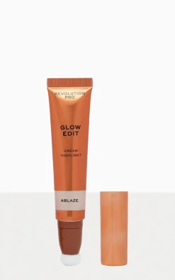 PrettyLittleThing Highlighter*Revolution Pro Glow Edit Cream Highlighter -