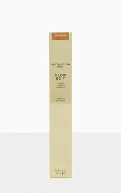 PrettyLittleThing Contouring*Revolution Pro Glow Edit Cream Contour & Bronze
