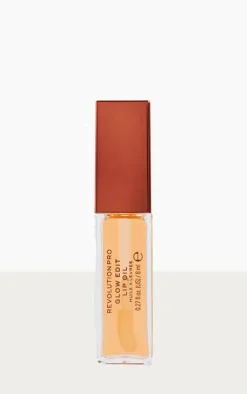 PrettyLittleThing Lip Gloss*Revolution Pro Glow Edit Lip Oil Soleil