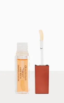 PrettyLittleThing Lip Gloss*Revolution Pro Glow Edit Lip Oil Soleil