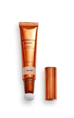 PrettyLittleThing Highlighter*Revolution Pro Goddess Glow Cream Highlighter