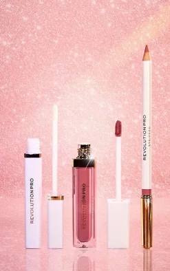 PrettyLittleThing Lipstick*Revolution Pro Iconic Lip Edit