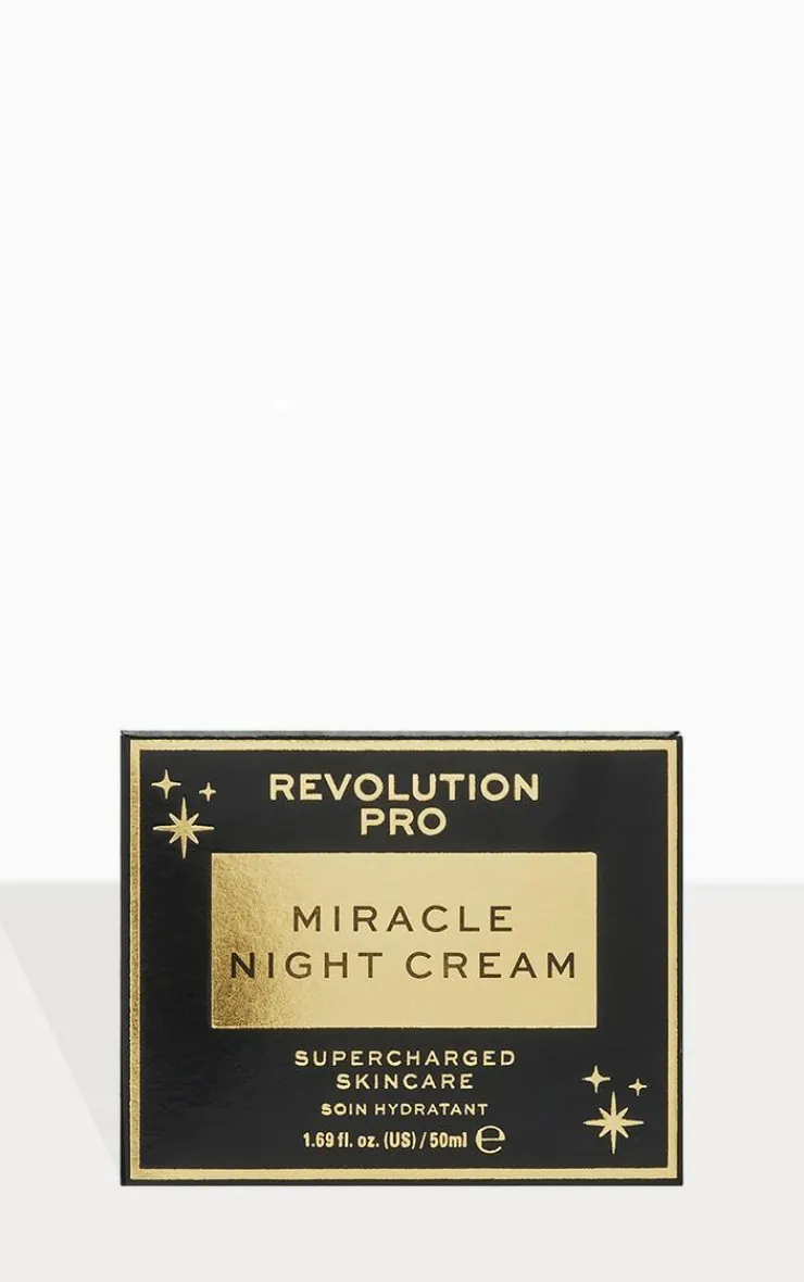 PrettyLittleThing Moisturizers*Revolution Pro Miracle Night Cream