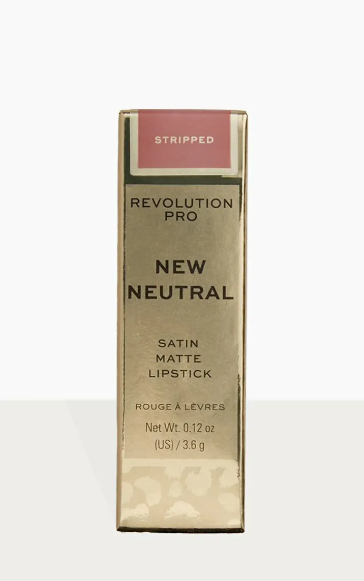 PrettyLittleThing Lipstick*Revolution Pro New Neutral Satin Matte Lipstick Stripped